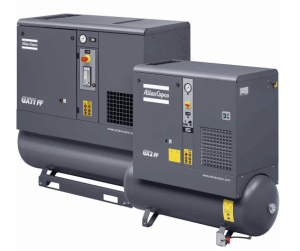 New Atlas Copco GX5 air compressor