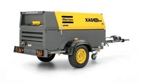 Atlas Copco XAS 300 air compressor