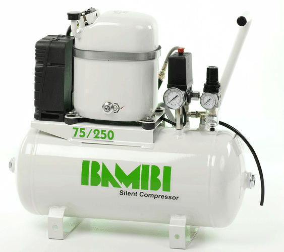 New Bambi 75-250 model air compressor