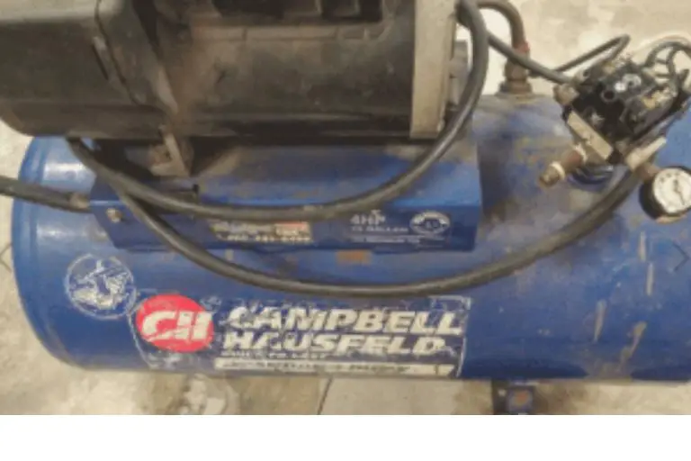 Blowing Fuse On Campbell Hausfeld Air Compressor