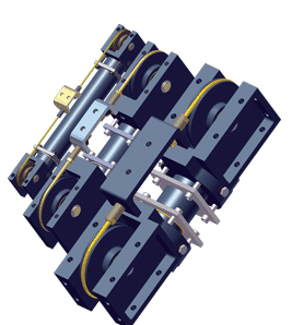 A selection of cable rodless cylinders