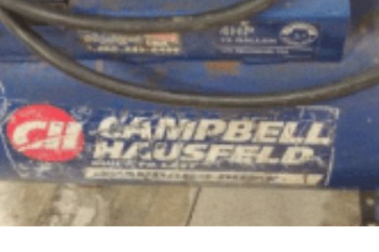 Campbell Hausfeld Air Compressor Overheating