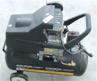 Central Pneumatic 95386 air compressor