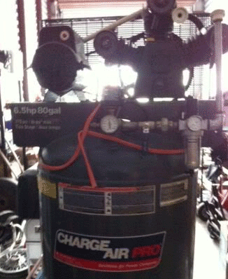 Charge Air Pro air compressor from Ingersoll Rand