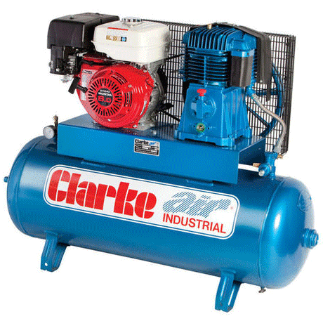 Clarke air industrial 150l air compressor