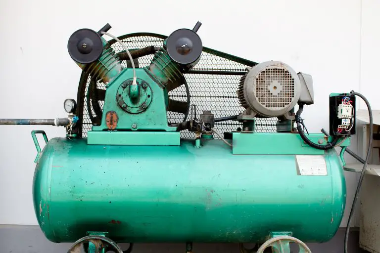 Compressor Can't Keep Up With Air Tool