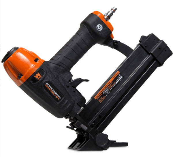 Flooring nail gun example