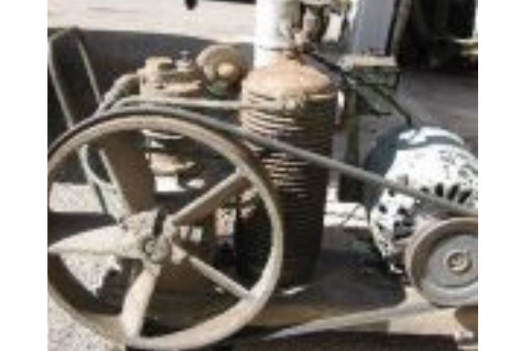 How Old Is My Binks Compressor