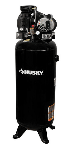 New Husky C602H air compressor