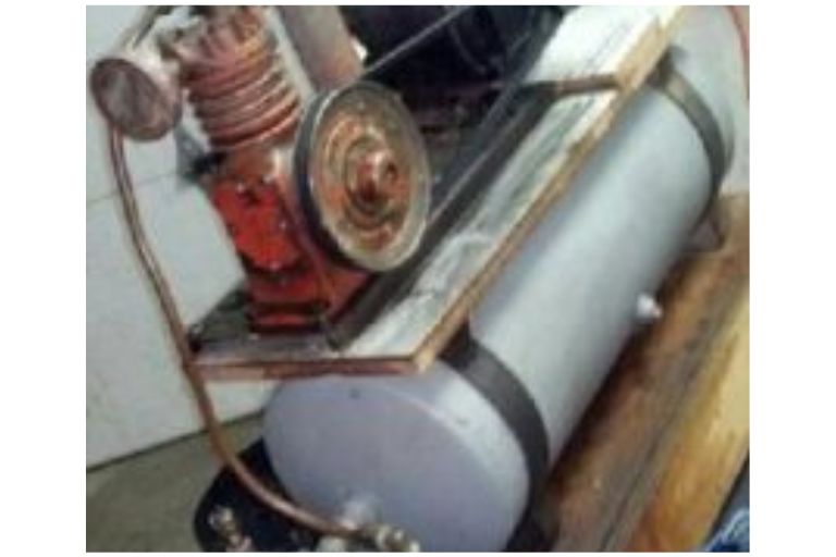 Identify 1940's Air Compressor