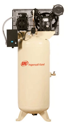 New Ingersoll Rand 5 HP x 60 gallon air compressor