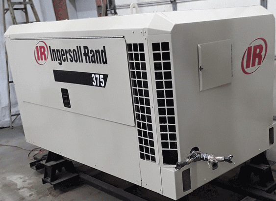 Ingersoll Rand model 375 air compressor