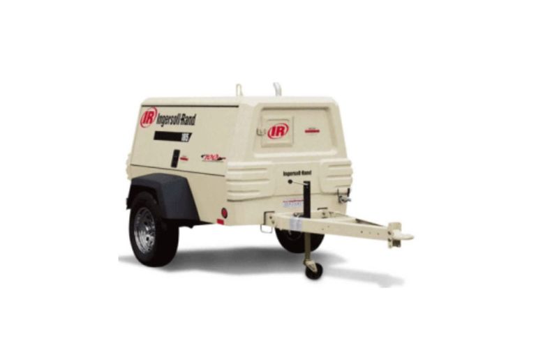 Ingersoll Rand 185 Spitting Hydraulic Oil Out The Air Line