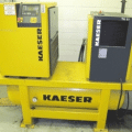 Kaeser SM11 air compressor