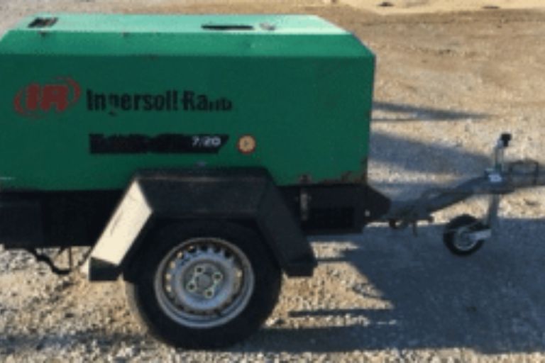 Oil Intake Problem With Ingersoll Rand 720