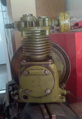 Old Speedaire Air Compressor Pump