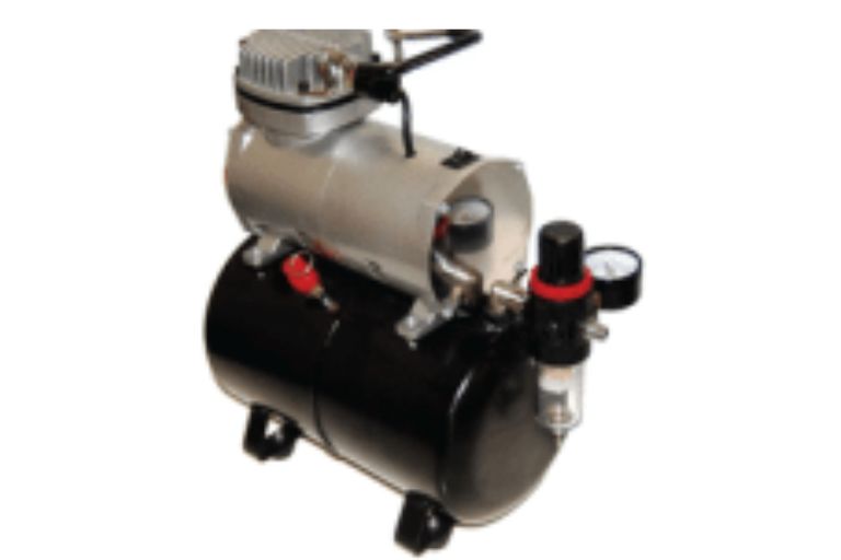 Paasche Airbrush Air Compressor Leaking Air