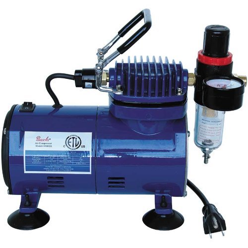 Paasche D500SR air compressor