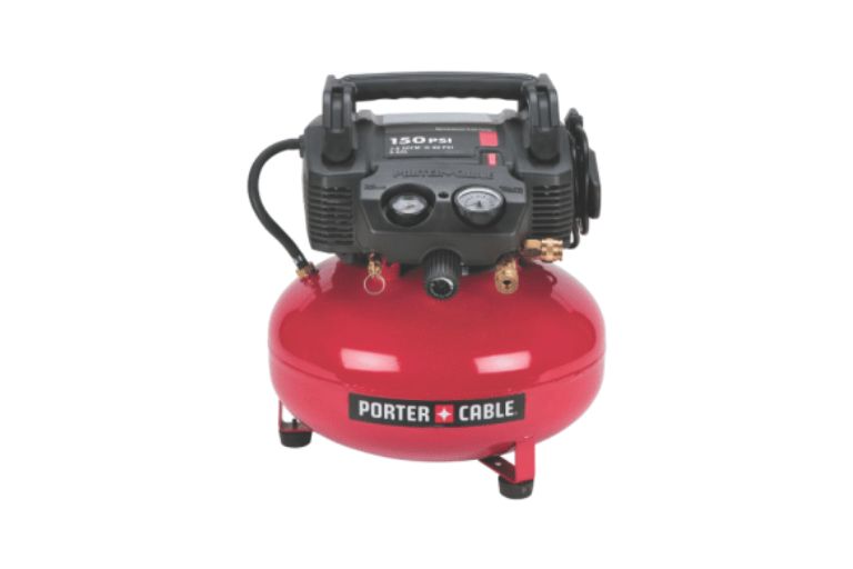 Porter Cable 150 Psi Pancake Compressor Runs And Runs