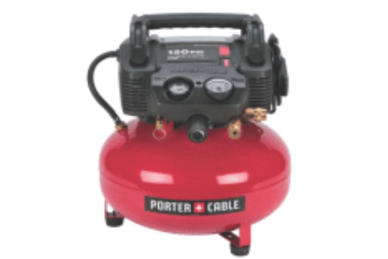 Porter Cable Pancake Air Compressor Started Smoking