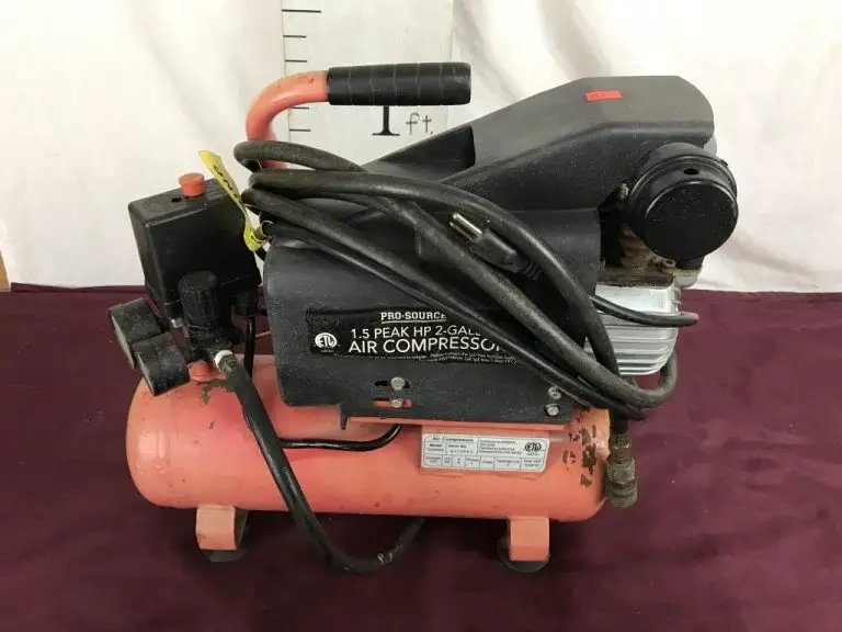 Pro Source Air Compressor