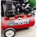 Sanborn Air Compressor Bogs Down And Runs Slow