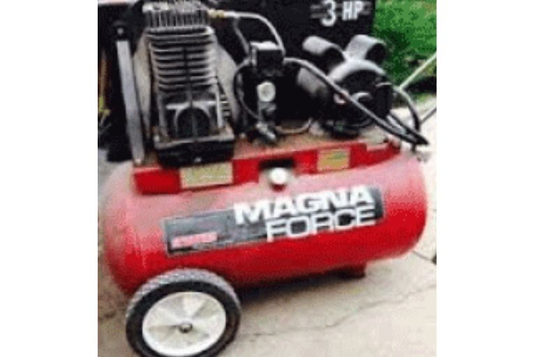 Sanborn Air Compressor Bogs Down and Runs Slow