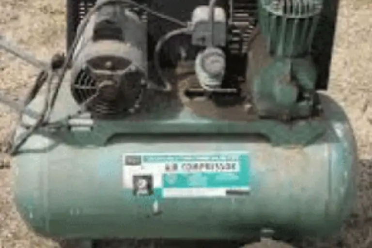 Sears Air Compressor Bogs Down Troubleshooting Sears Air Compressor