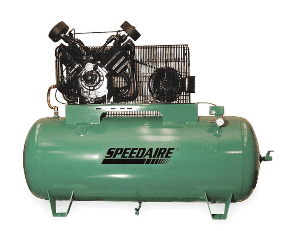 New Speedaire 10 HP air compressor