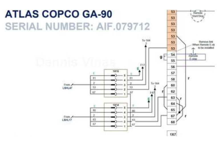 Used Ga 90 Remote Start/stop Circuit