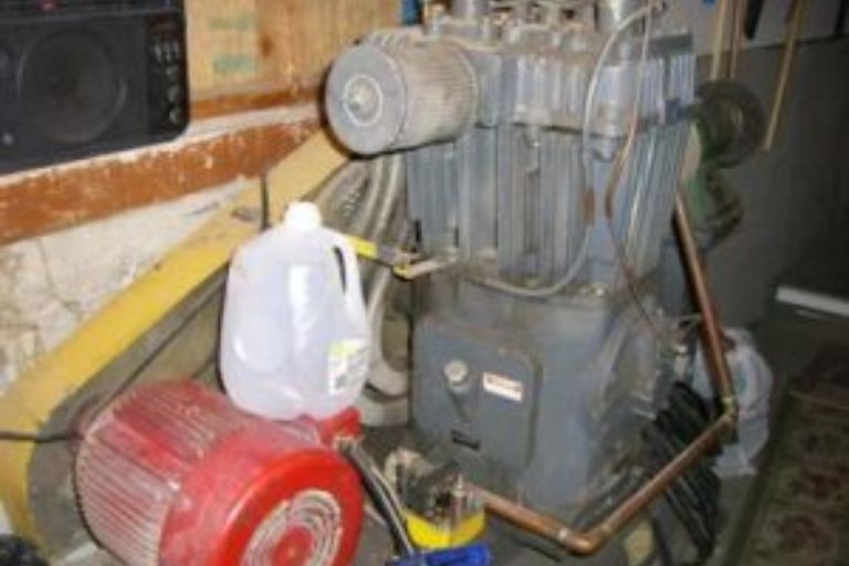 Wiring A 5 Hp Quincy Air Compressor Motor