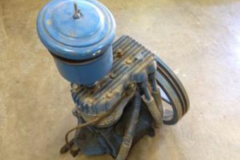 Wondering What Compressor I Have Here?