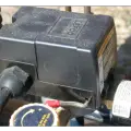 Air Compressor Pressure Switch Repair & Assembly After Fix