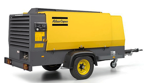 Atlas Copco XAS 273 construction compressor