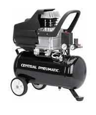 Central Pneumatic 40400 model air compressor