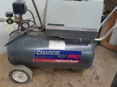 Charge Air Pro Air Compressor