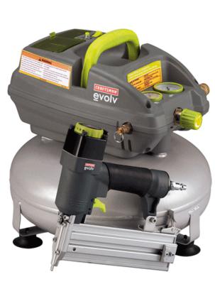 Craftsman Evolv Air Compressor 3 Hp Pancake Style