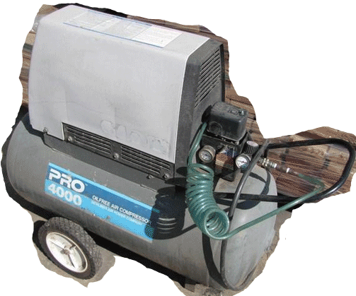 Devilbiss Prof 4000 air compressor