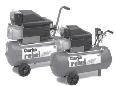 Clarke Rebel 30 Air Compressors