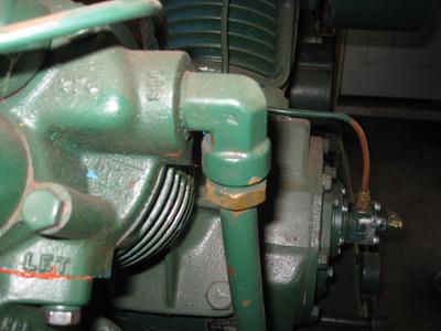 Leroi Dresser Air Compressor Plumbing