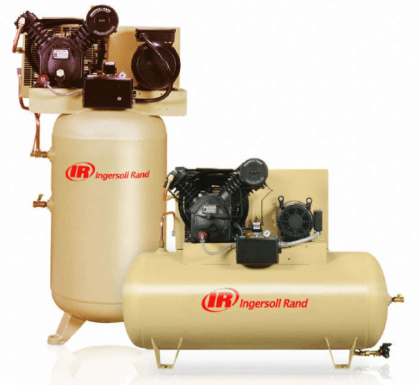 Ingersoll Rand 2 stage air compressors