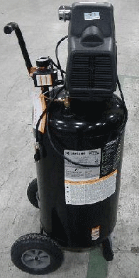 Jobsmart TA-25100 VB air compressor