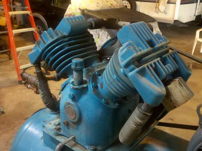 Front Right old 1953 Compressor