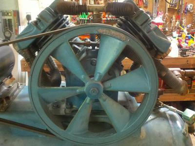 Back Side 1953 Compressor