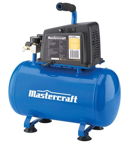 Mastercraft air compressor