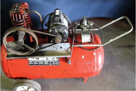 Montgomery Ward Air Compressor