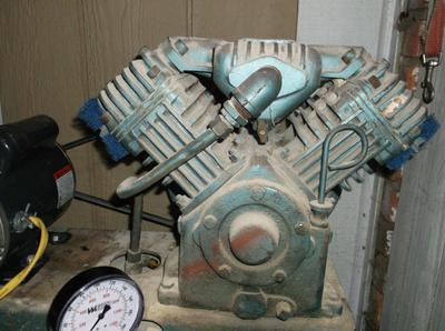 Vintage Air Compressor