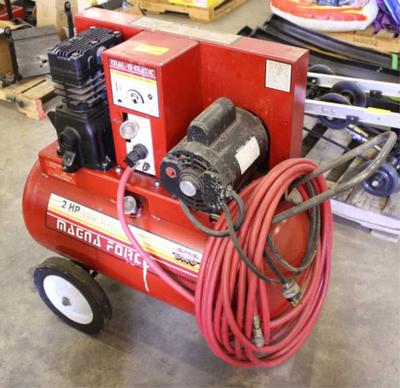 Sanborn Magna Force 2hp Portable Air Compressor