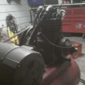 Old Champion Compressor Bleeds Out Air