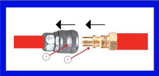 Air Coupler & Connector'